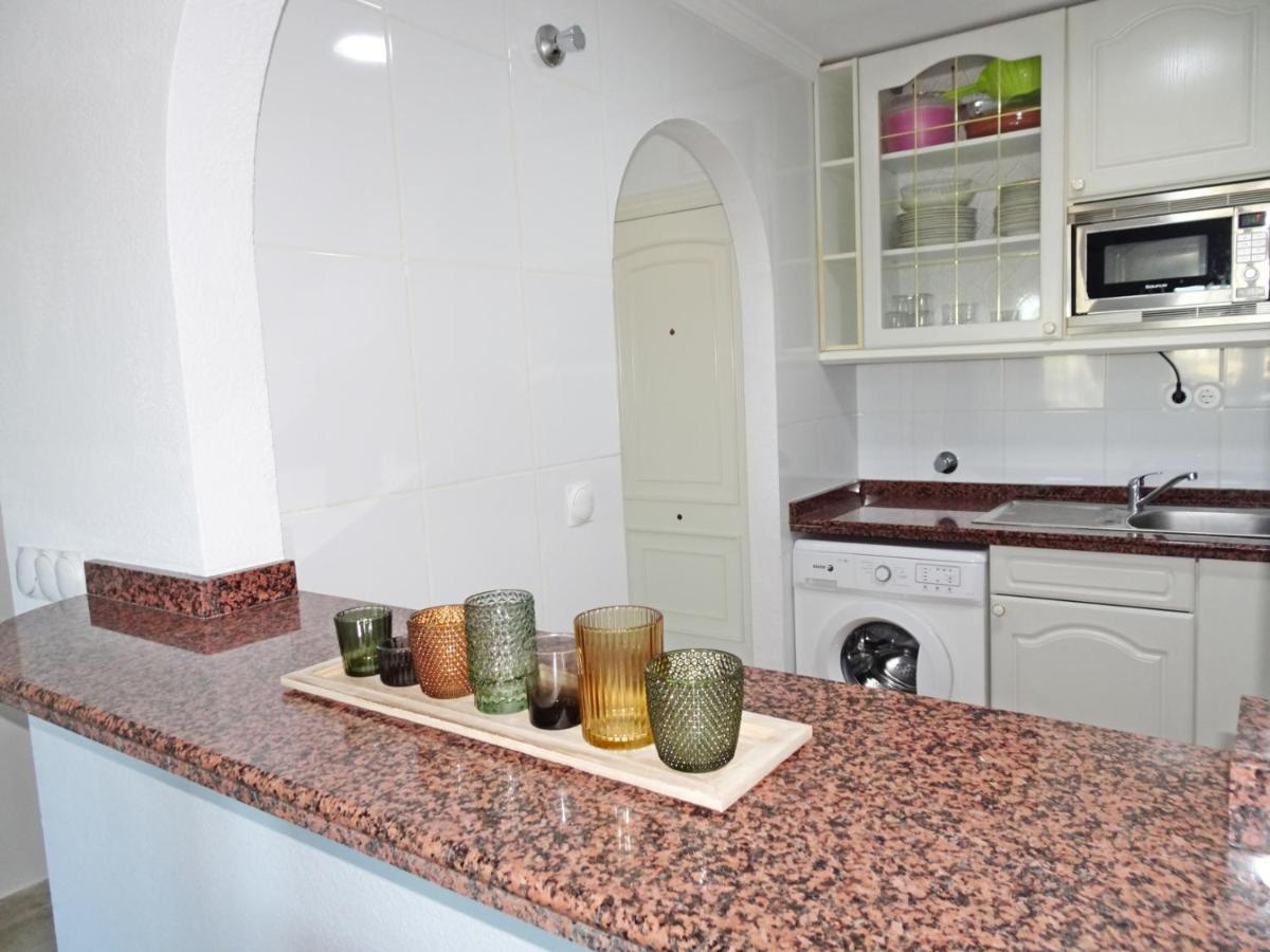 Golf Y Mar - Oliva Nova Apartment Luaran gambar