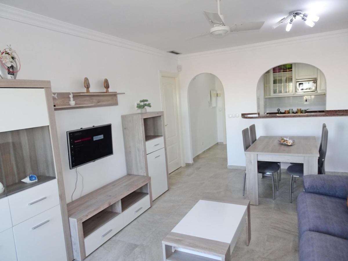 Golf Y Mar - Oliva Nova Apartment Luaran gambar