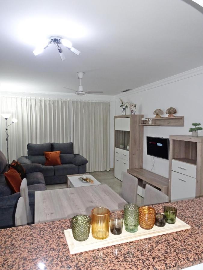 Golf Y Mar - Oliva Nova Apartment Luaran gambar