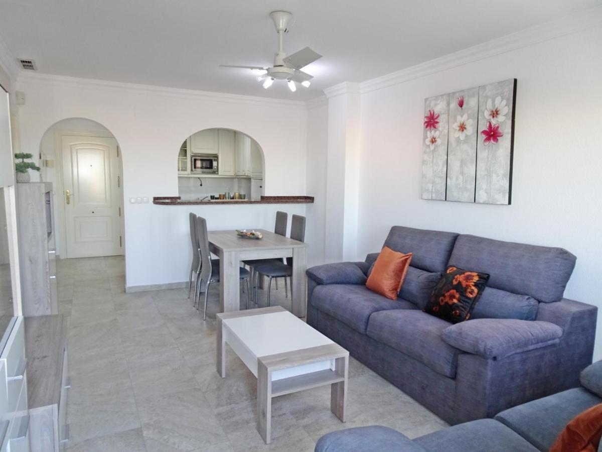 Golf Y Mar - Oliva Nova Apartment Luaran gambar