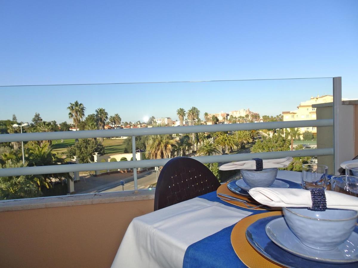 Golf Y Mar - Oliva Nova Apartment Luaran gambar