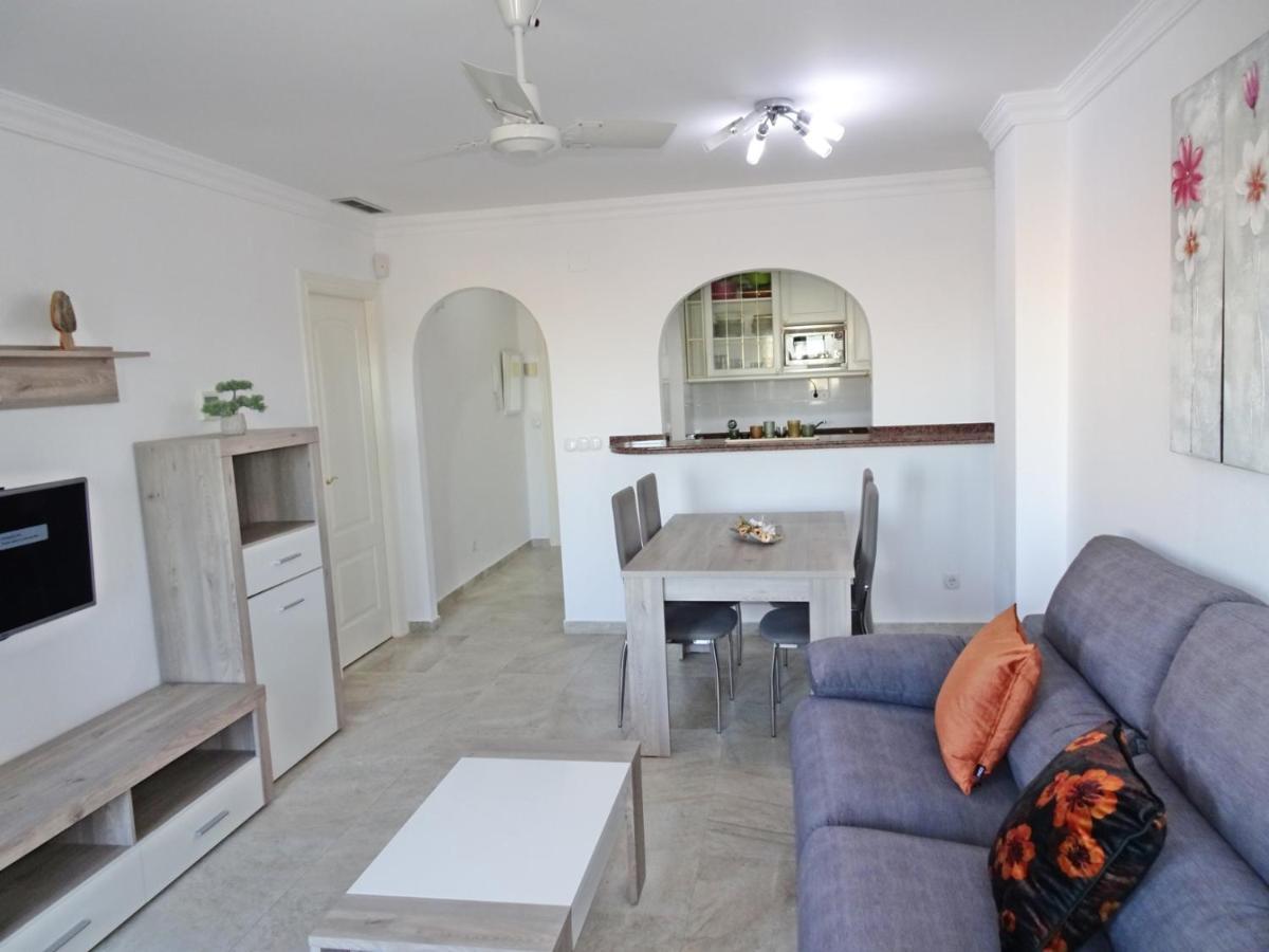 Golf Y Mar - Oliva Nova Apartment Luaran gambar