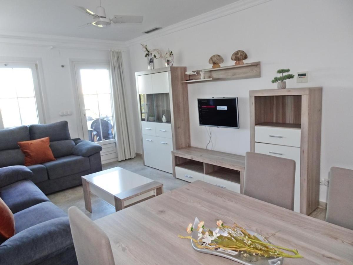 Golf Y Mar - Oliva Nova Apartment Luaran gambar