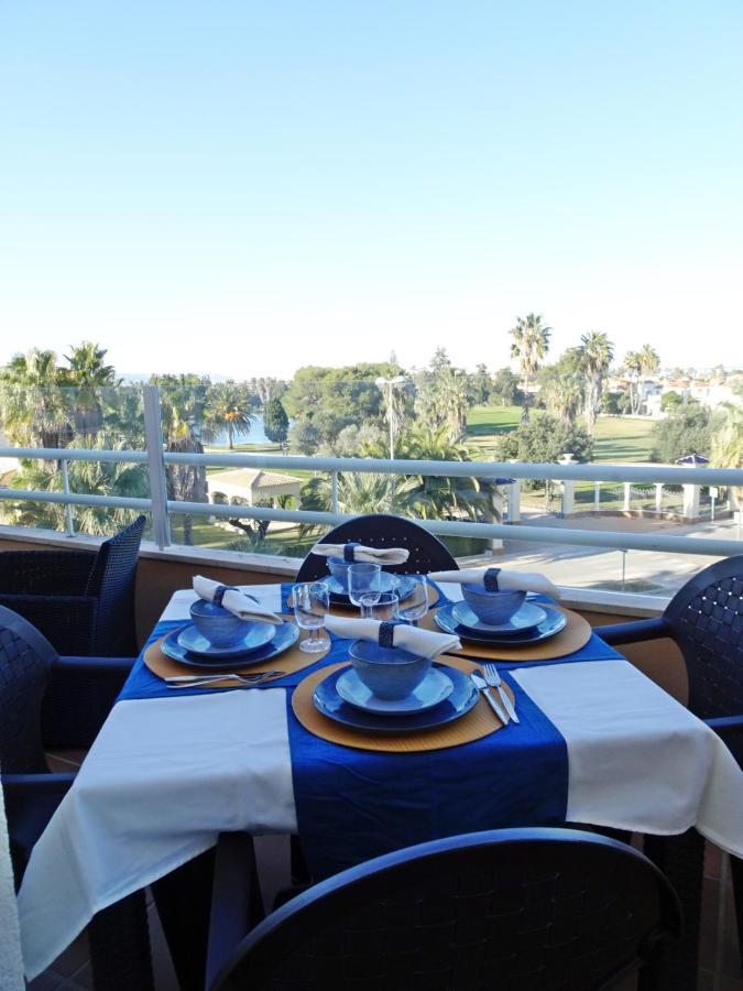 Golf Y Mar - Oliva Nova Apartment Luaran gambar