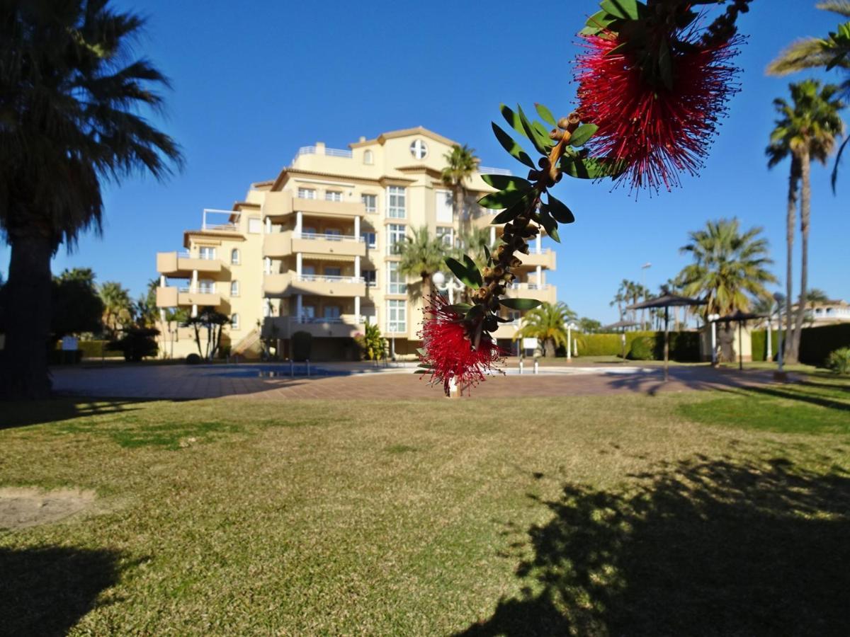 Golf Y Mar - Oliva Nova Apartment Luaran gambar