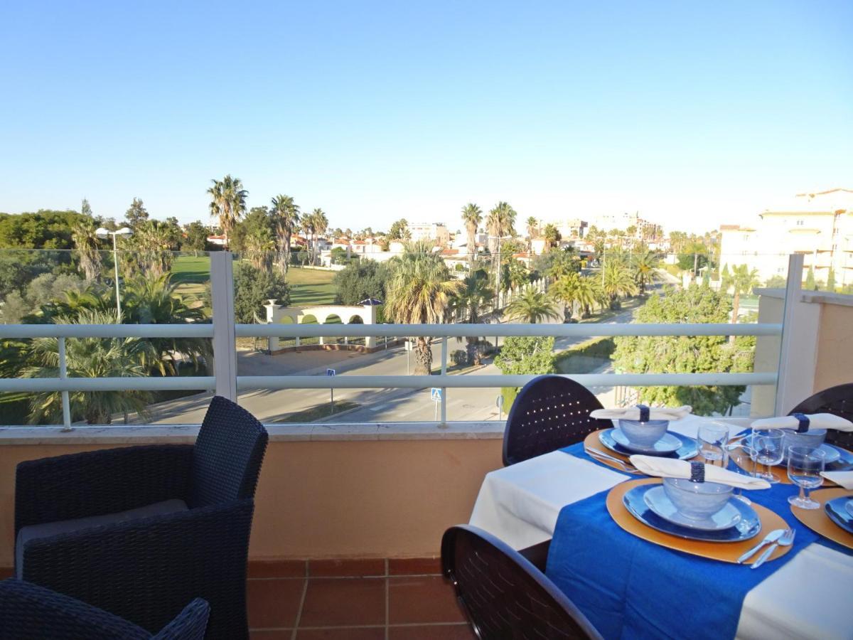 Golf Y Mar - Oliva Nova Apartment Luaran gambar