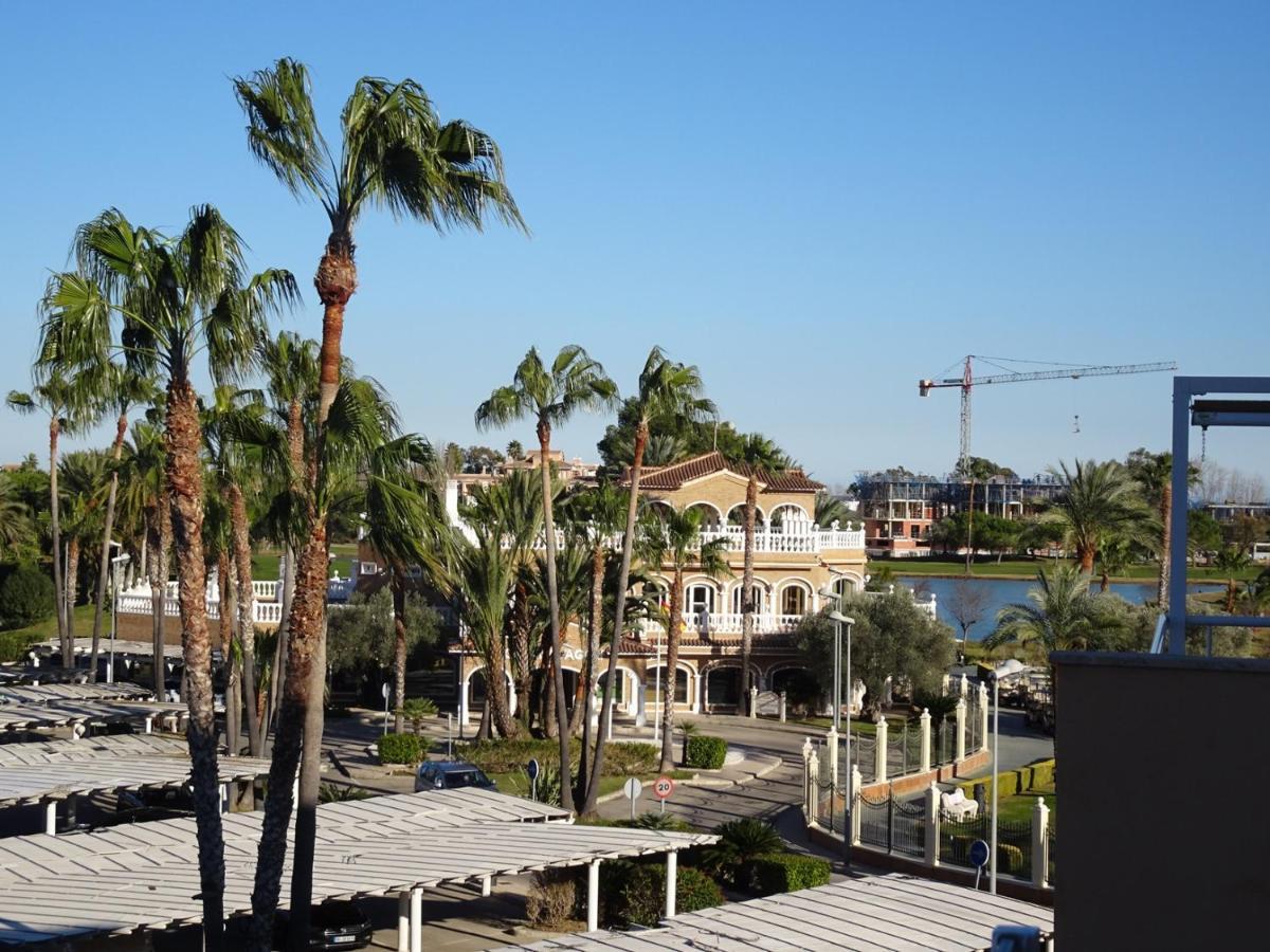 Golf Y Mar - Oliva Nova Apartment Luaran gambar