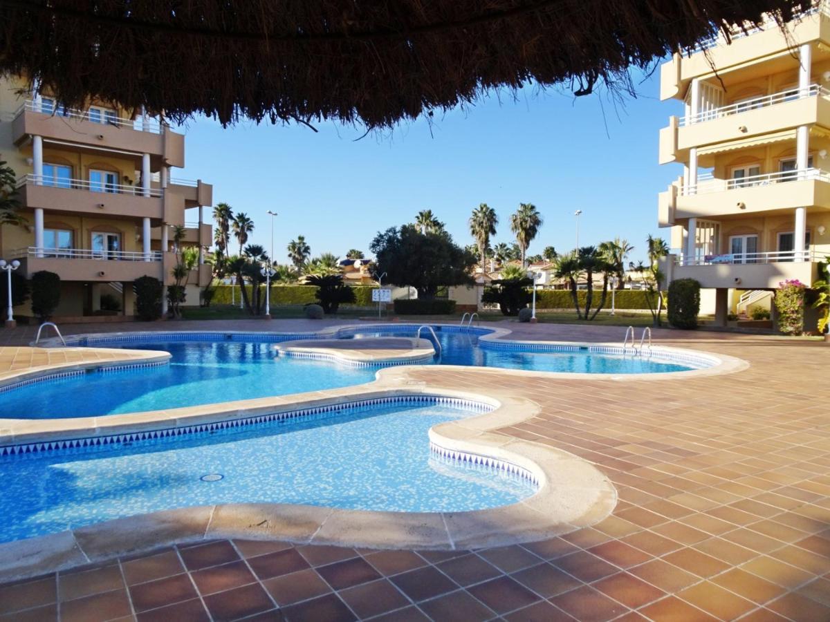 Golf Y Mar - Oliva Nova Apartment Luaran gambar