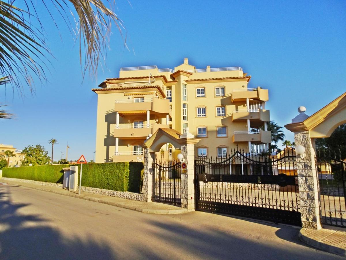 Golf Y Mar - Oliva Nova Apartment Luaran gambar