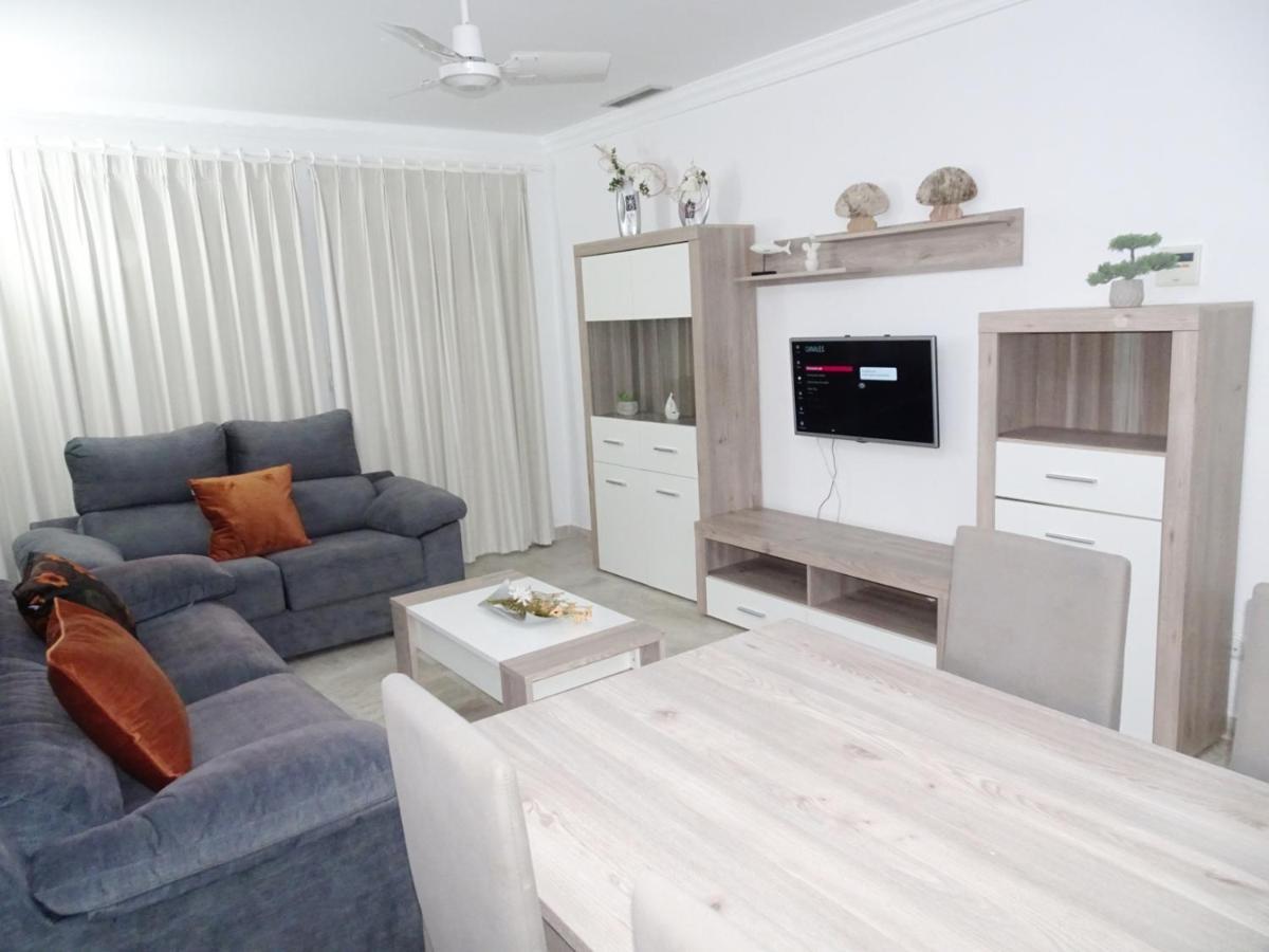 Golf Y Mar - Oliva Nova Apartment Luaran gambar