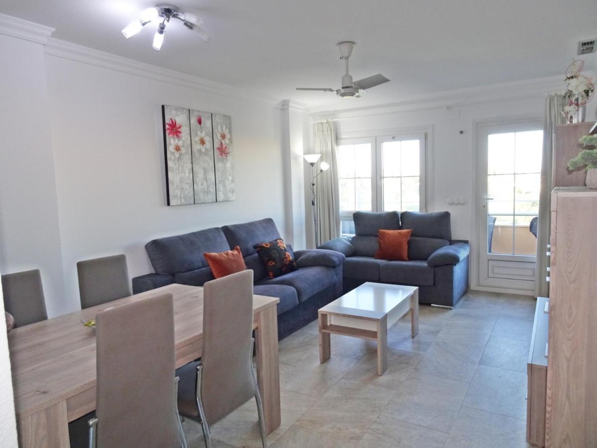 Golf Y Mar - Oliva Nova Apartment Luaran gambar