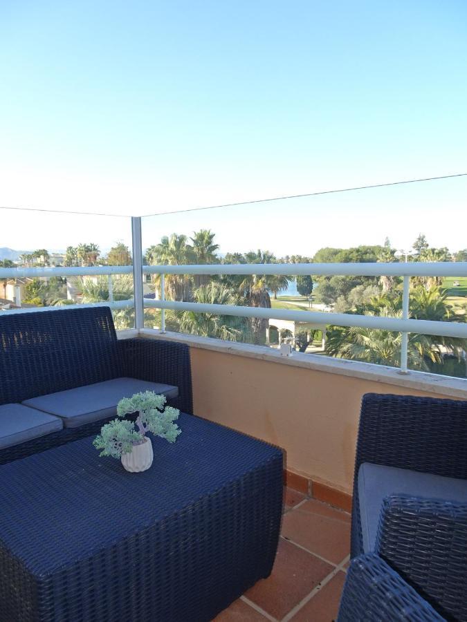 Golf Y Mar - Oliva Nova Apartment Luaran gambar