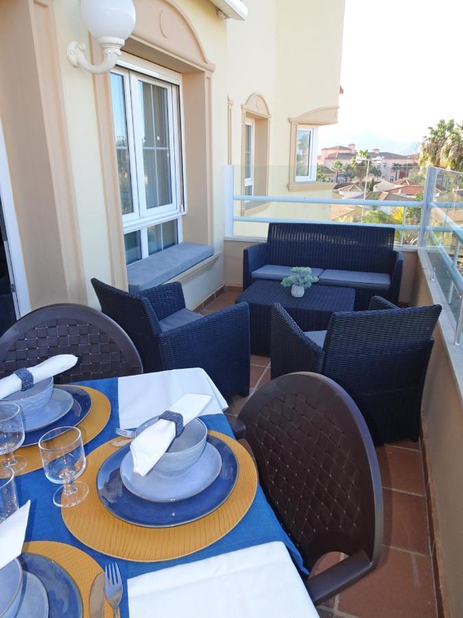 Golf Y Mar - Oliva Nova Apartment Luaran gambar
