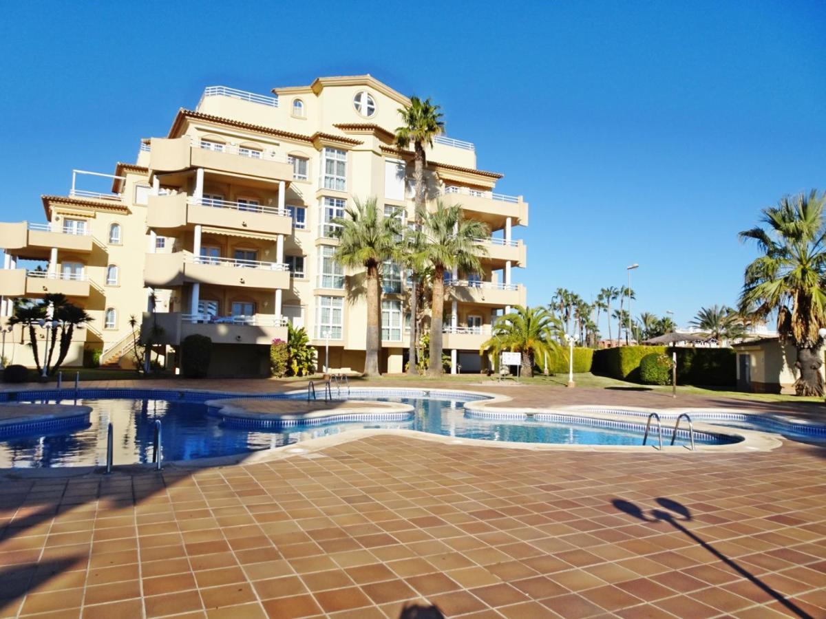 Golf Y Mar - Oliva Nova Apartment Luaran gambar