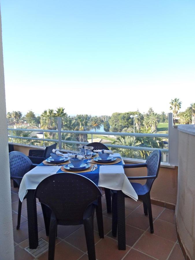 Golf Y Mar - Oliva Nova Apartment Luaran gambar