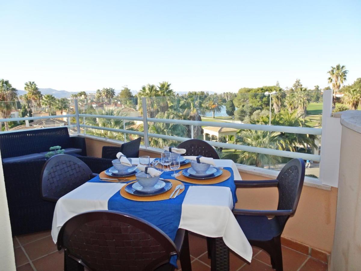 Golf Y Mar - Oliva Nova Apartment Luaran gambar